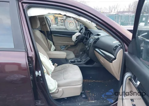 2012 Kia Sorento Lx из США, поврежденный, VIN 5XYKTCA65CG278363